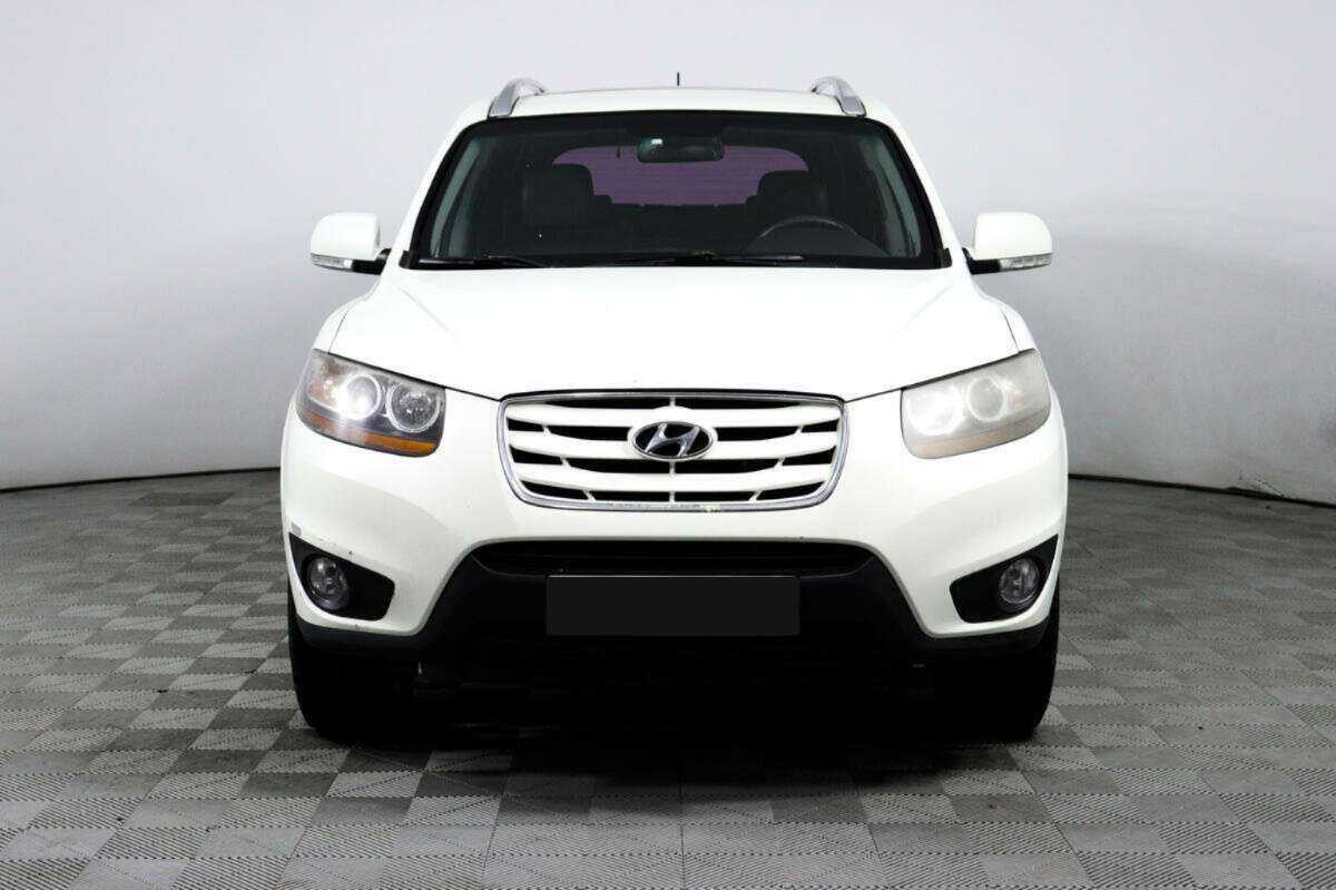 Купить Hyundai Santa Fe с пробегом. Фото: #1