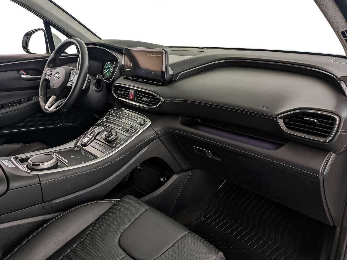 Купить Hyundai Santa Fe с пробегом. Фото: #8