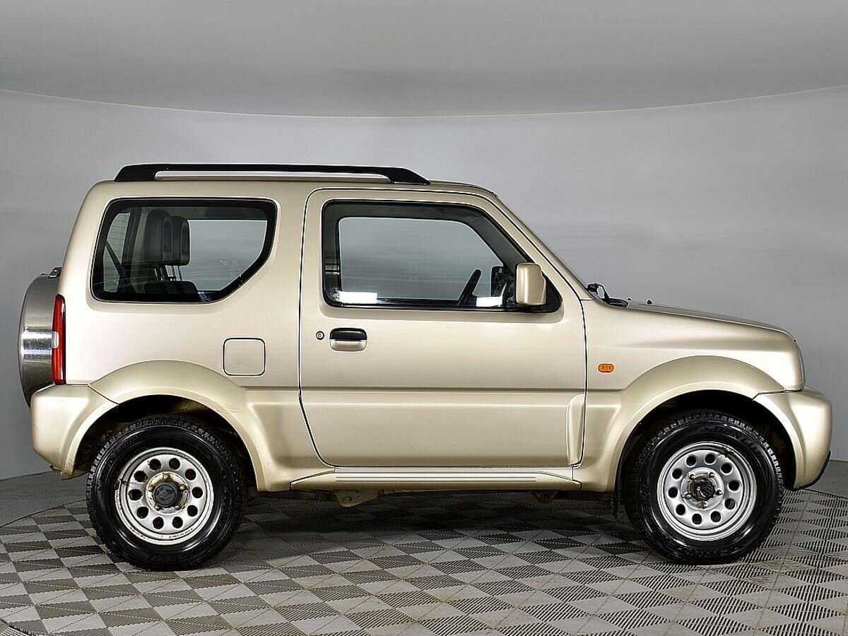 Купить Suzuki Jimny с пробегом. Фото: #3