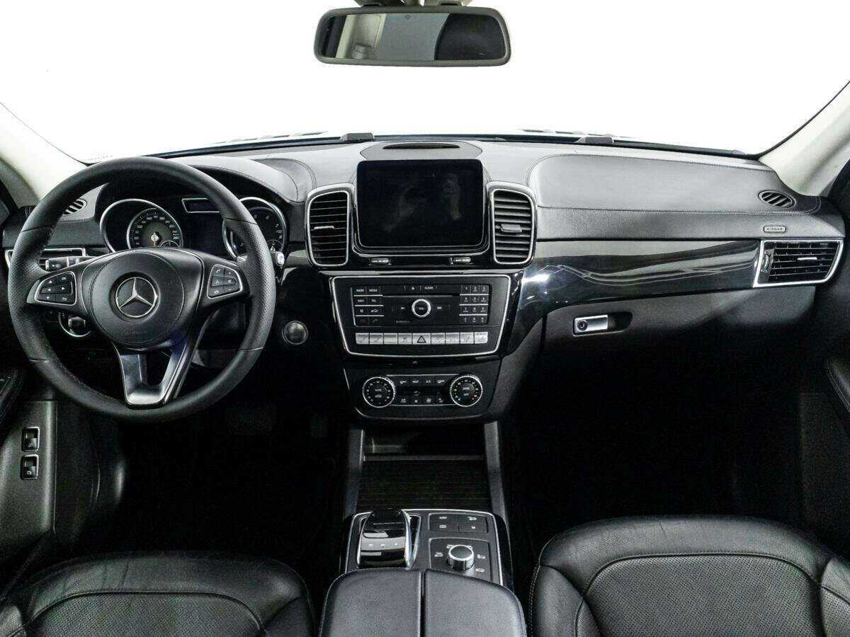 Купить Mercedes-Benz GLS с пробегом. Фото: #12