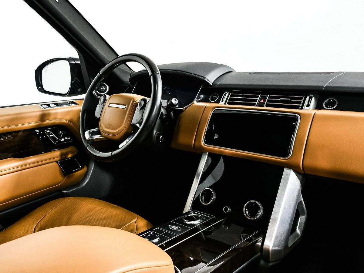 Купить Land Rover Range Rover с пробегом. Фото: #6