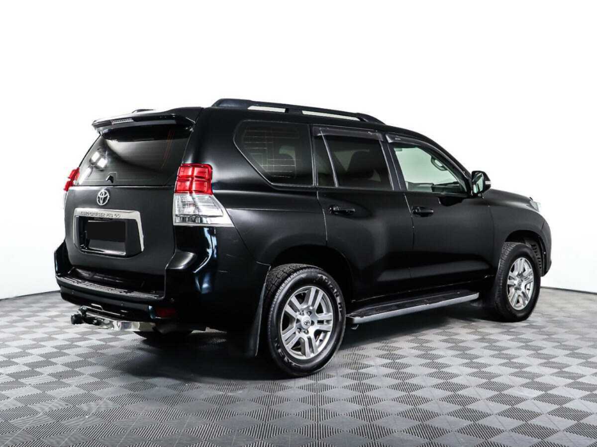 Купить Toyota Land Cruiser Prado с пробегом. Фото: #2