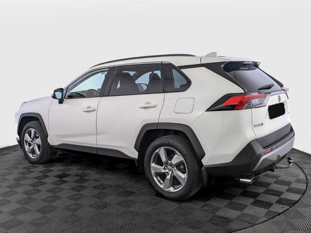 Купить Toyota RAV4 с пробегом. Фото: #6