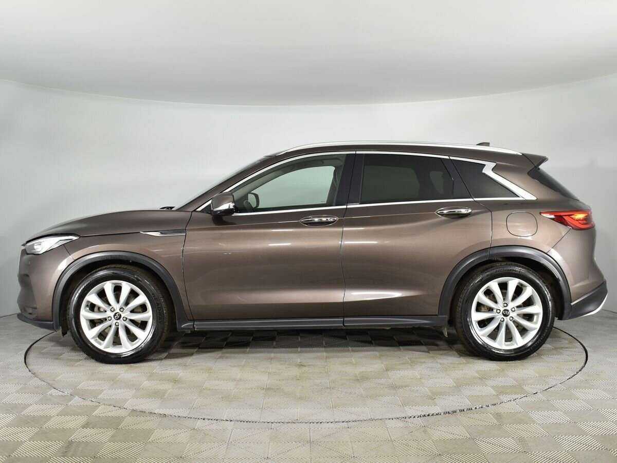 Купить Infiniti QX50 с пробегом. Фото: #5