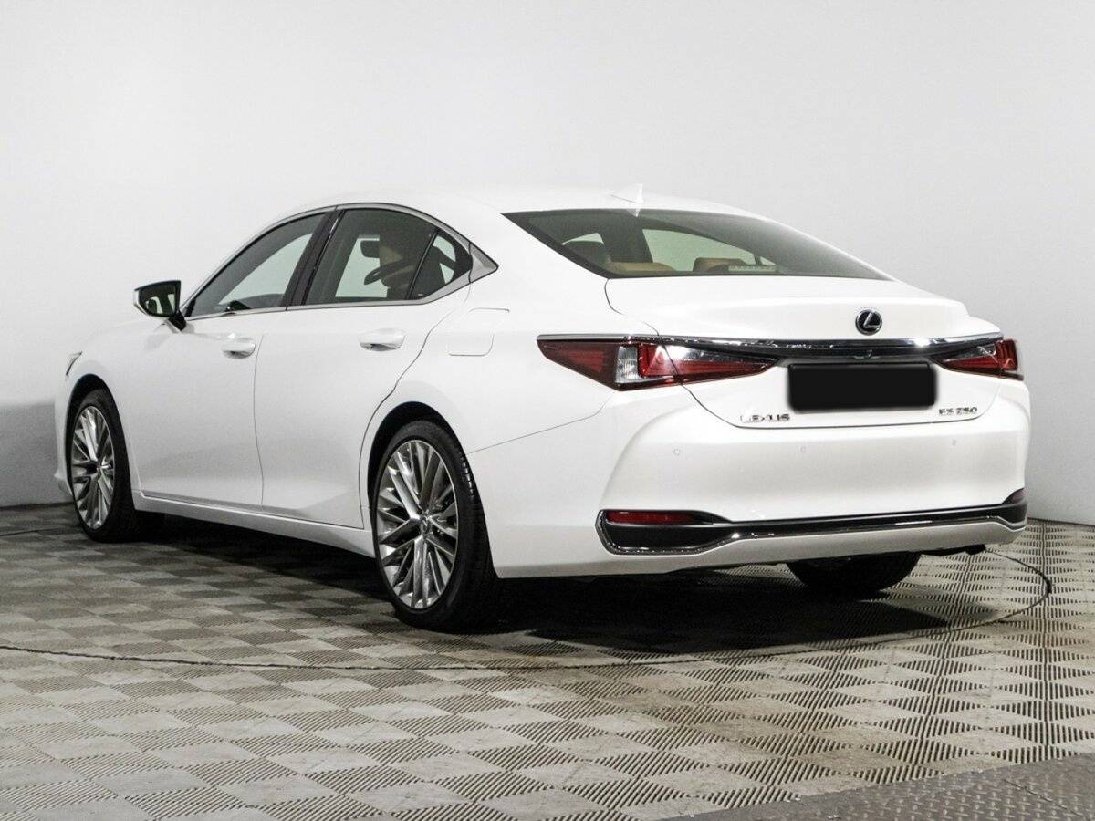 Купить Lexus ES с пробегом. Фото: #6
