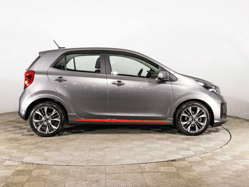 Купить Kia Picanto с пробегом. Фото: #3