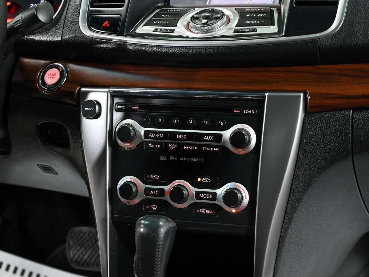 Купить Nissan Teana с пробегом. Фото: #9
