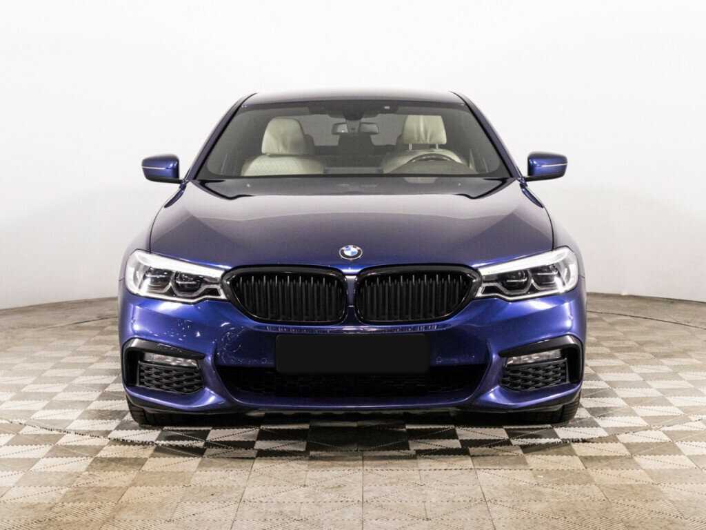Купить BMW 5 серии с пробегом. Фото: #1