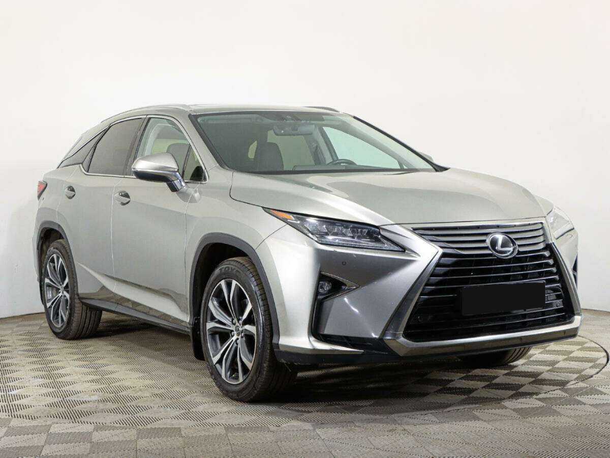 Купить Lexus RX с пробегом. Фото: #2