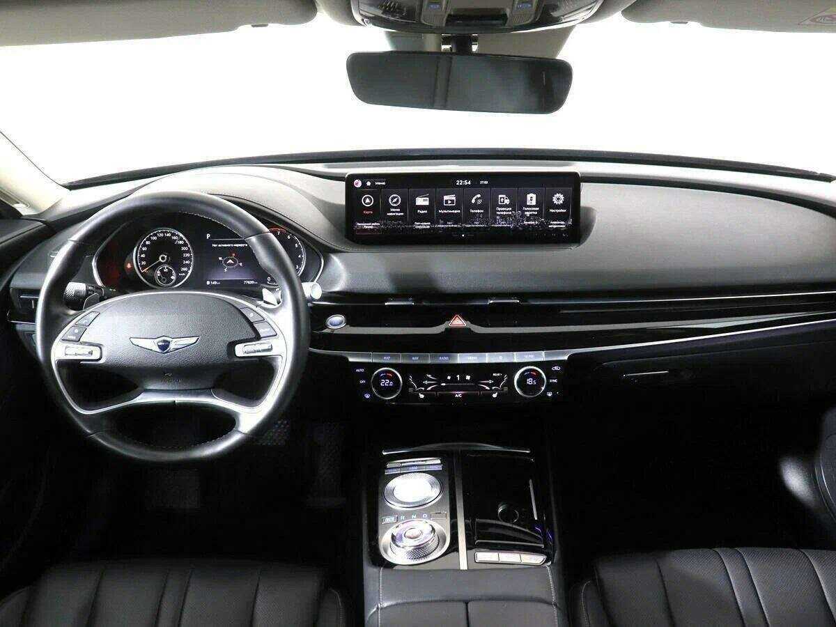 Купить Genesis G80 с пробегом. Фото: #13