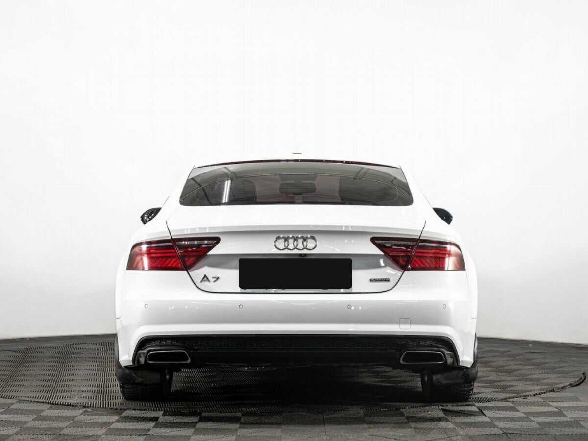 Купить Audi A7 с пробегом. Фото: #4