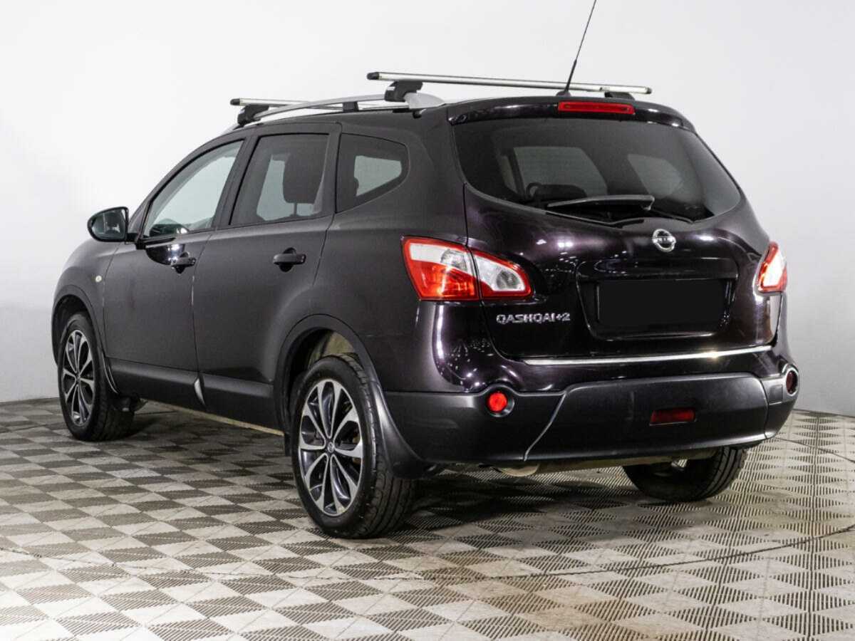 Купить Nissan Qashqai+2 с пробегом. Фото: #6