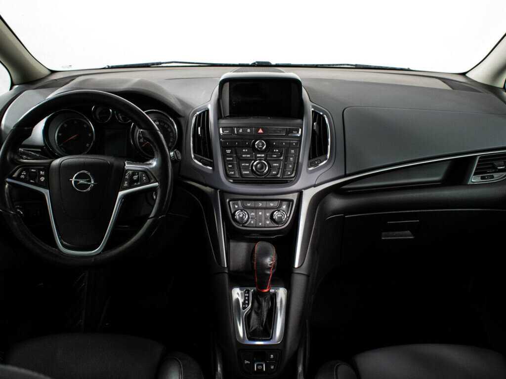 Купить Opel Zafira с пробегом. Фото: #10