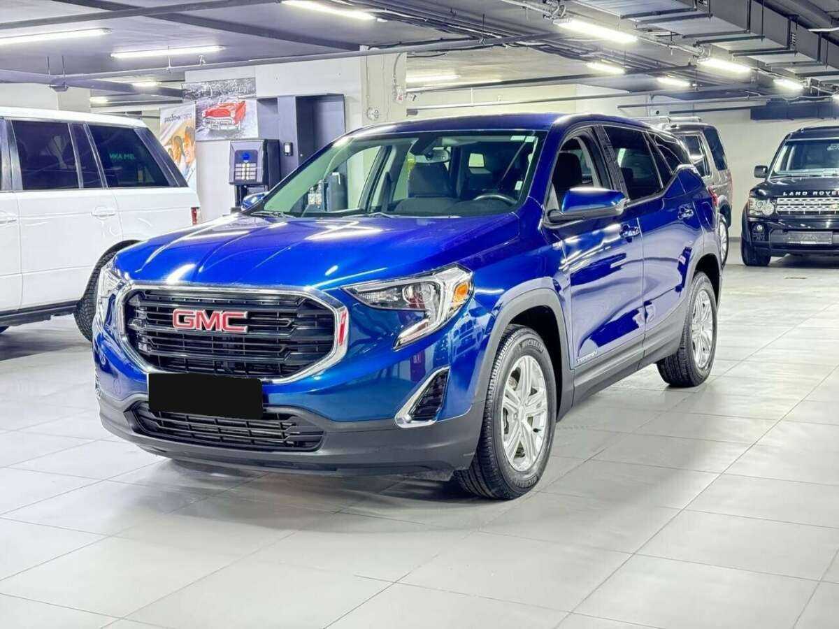 Купить GMC Terrain с пробегом. Фото: #0