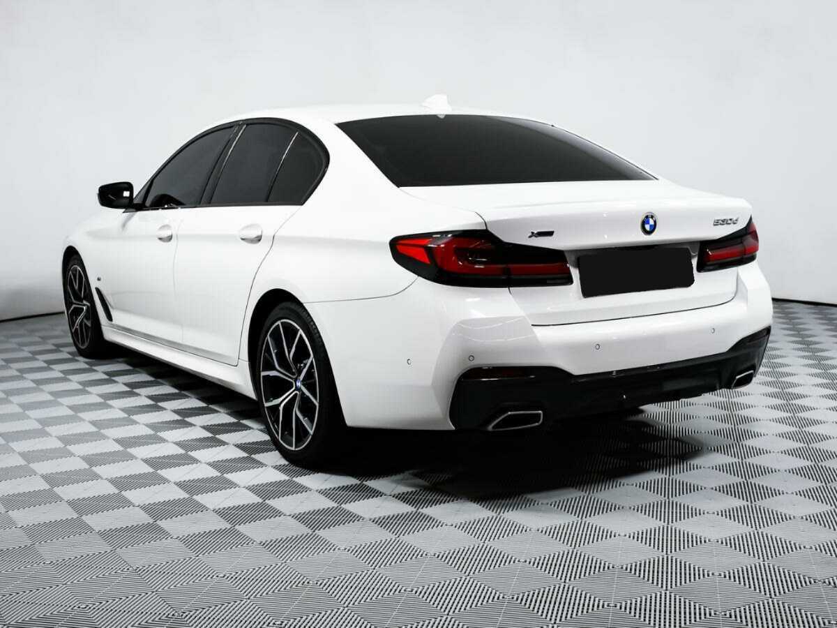 Купить BMW 5 серии с пробегом. Фото: #6