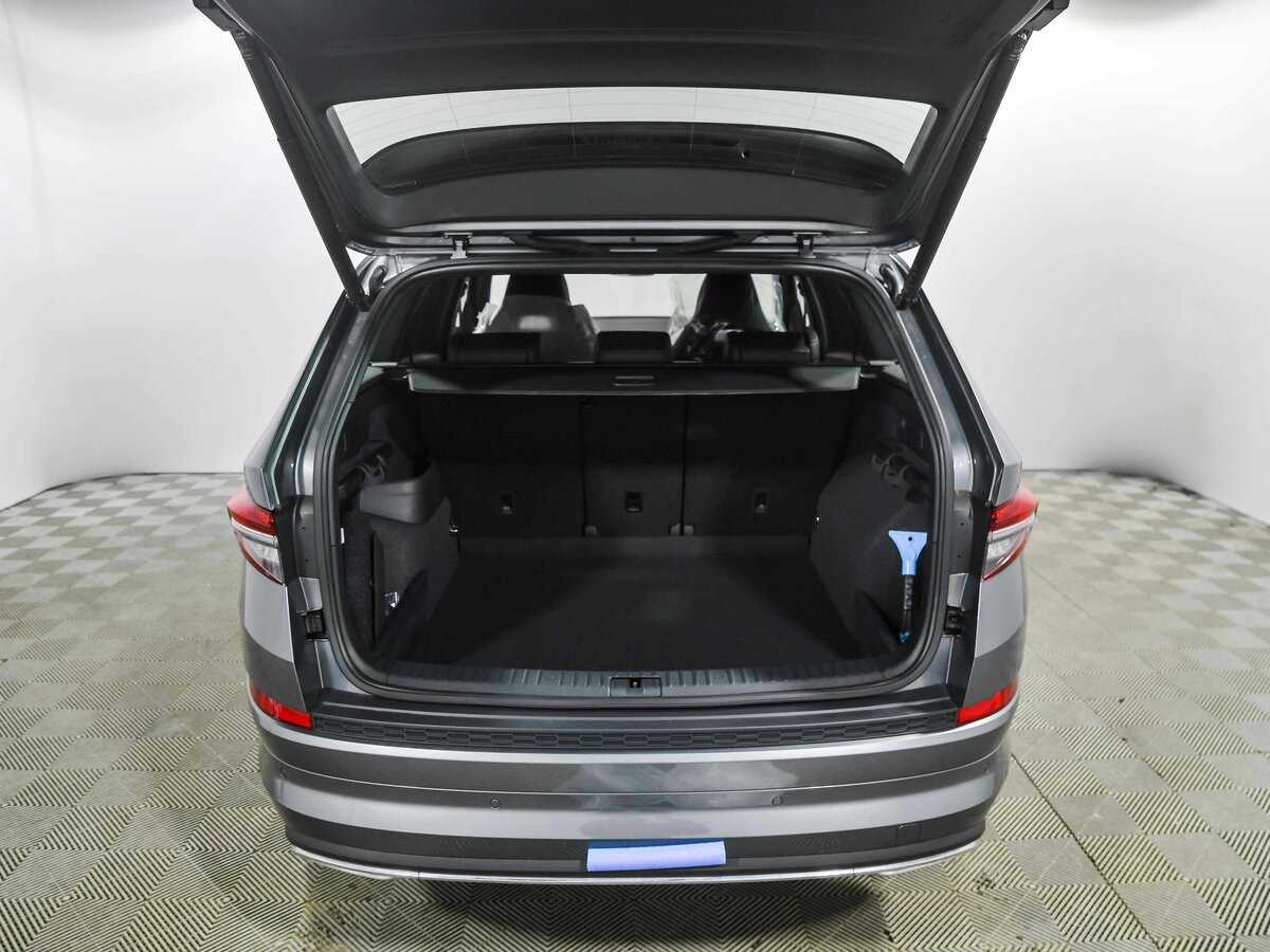Купить Skoda Kodiaq с пробегом. Фото: #19