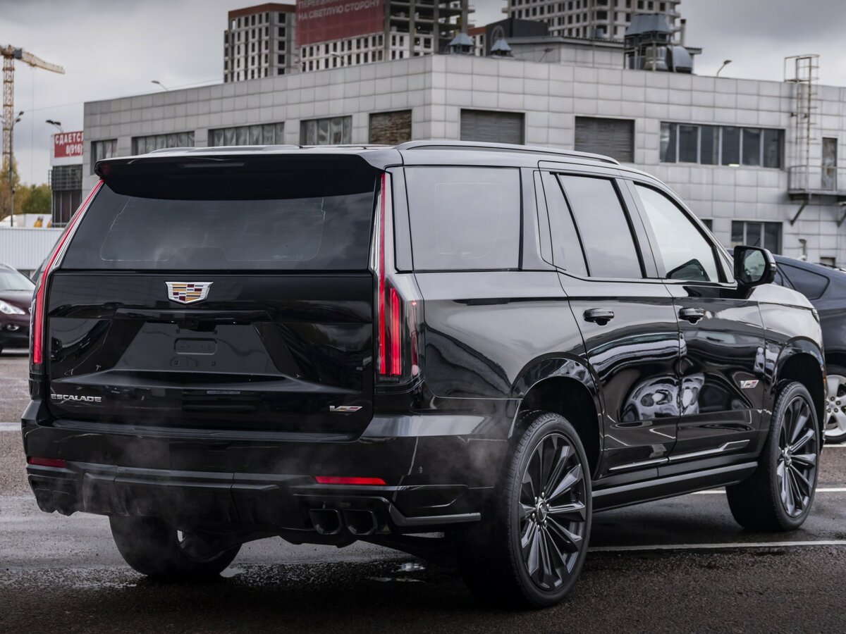 Купить Cadillac Escalade-V с пробегом. Фото: #6