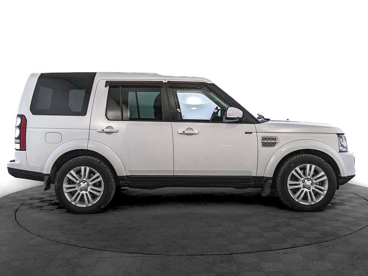 Купить Land Rover Discovery с пробегом. Фото: #3