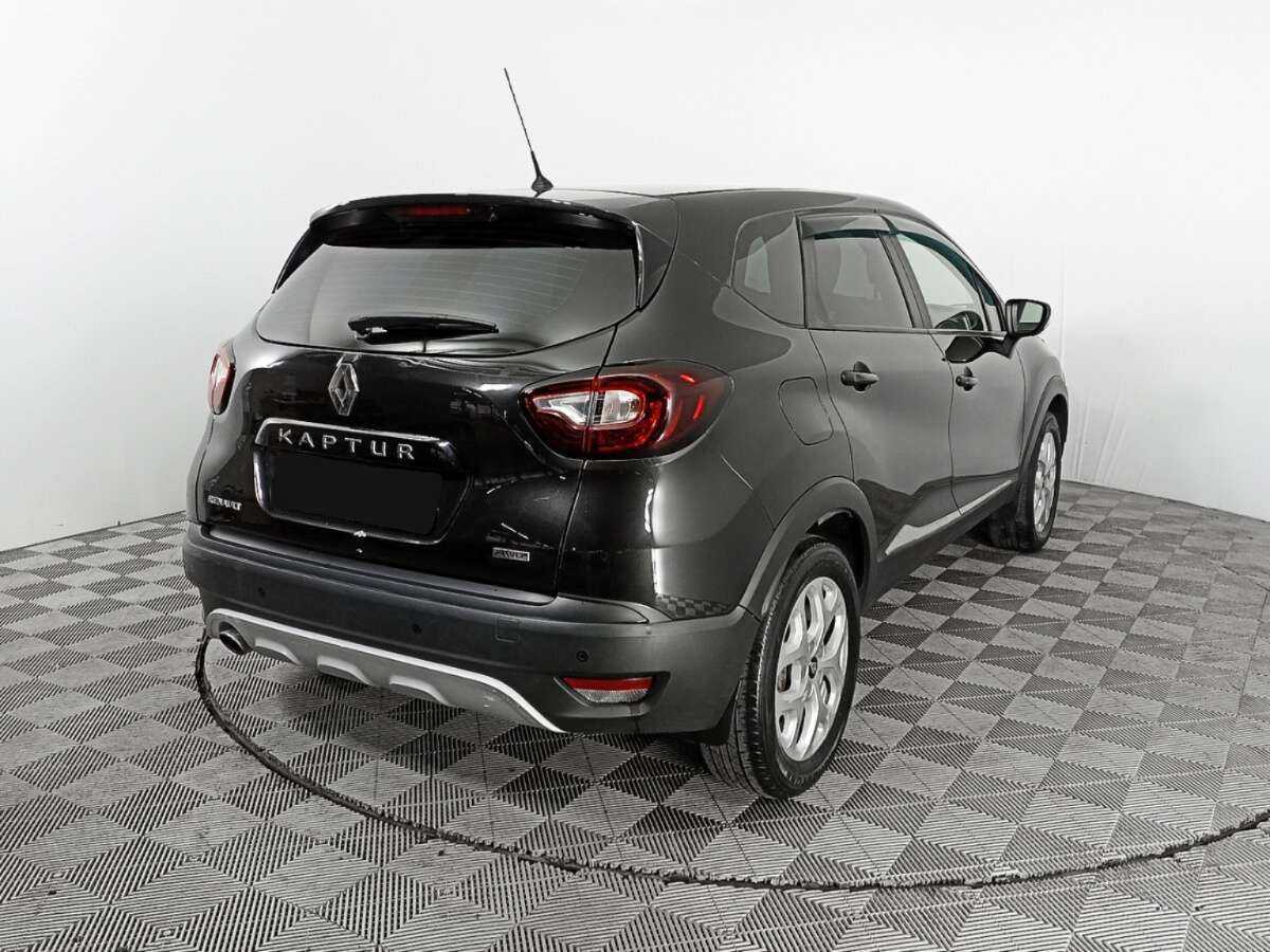 Купить Renault Kaptur с пробегом. Фото: #3