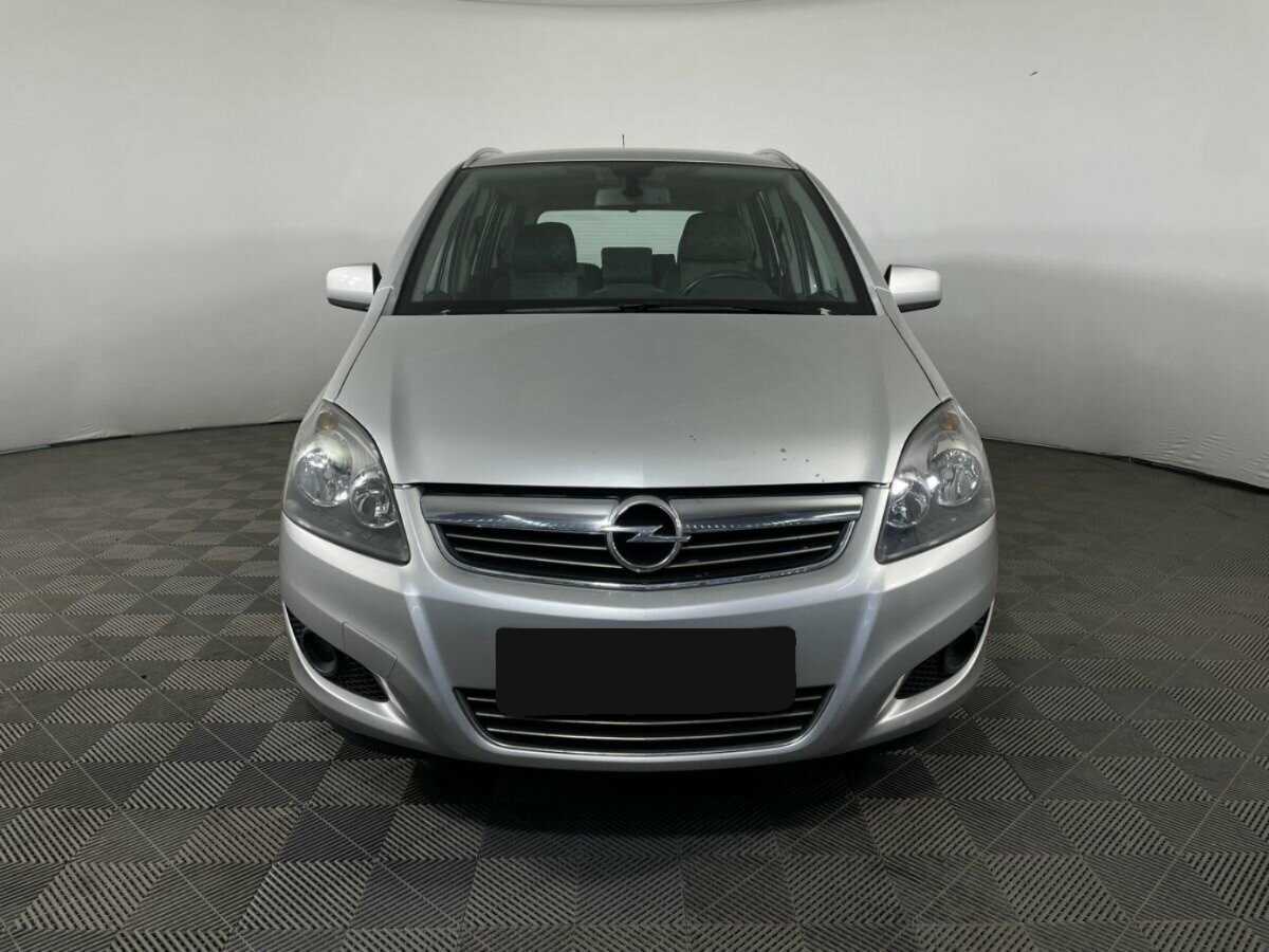 Купить Opel Zafira с пробегом. Фото: #1