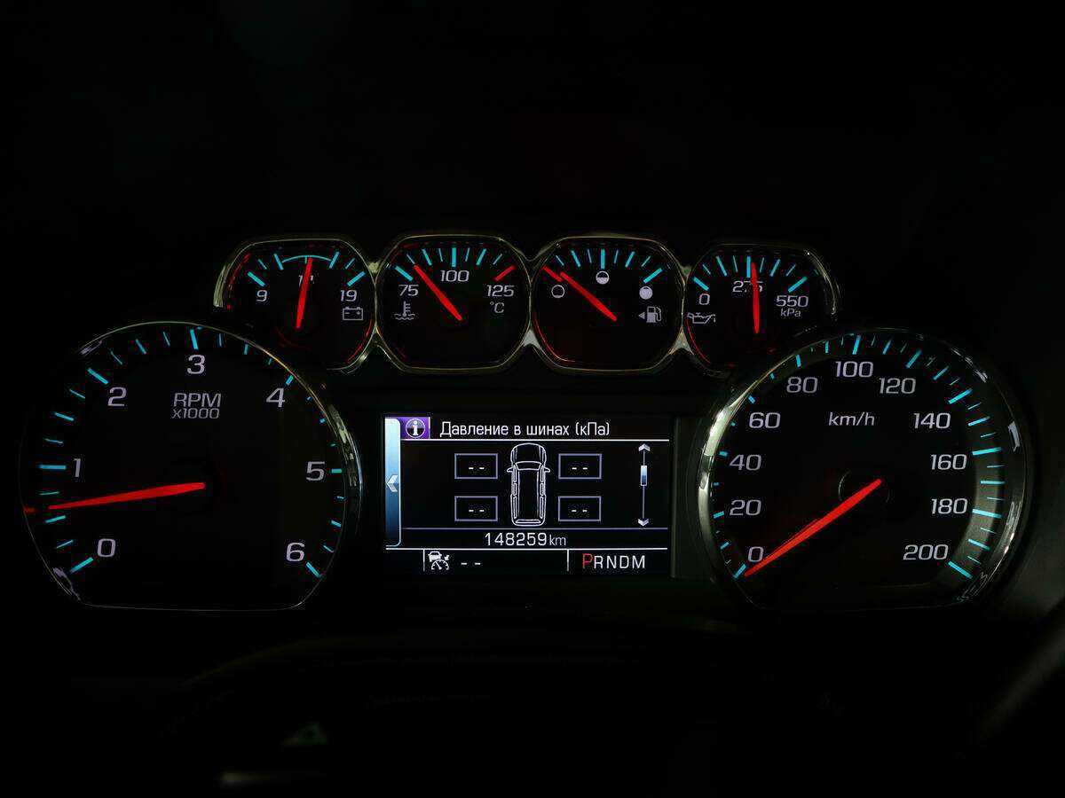 Купить Chevrolet Tahoe с пробегом. Фото: #11