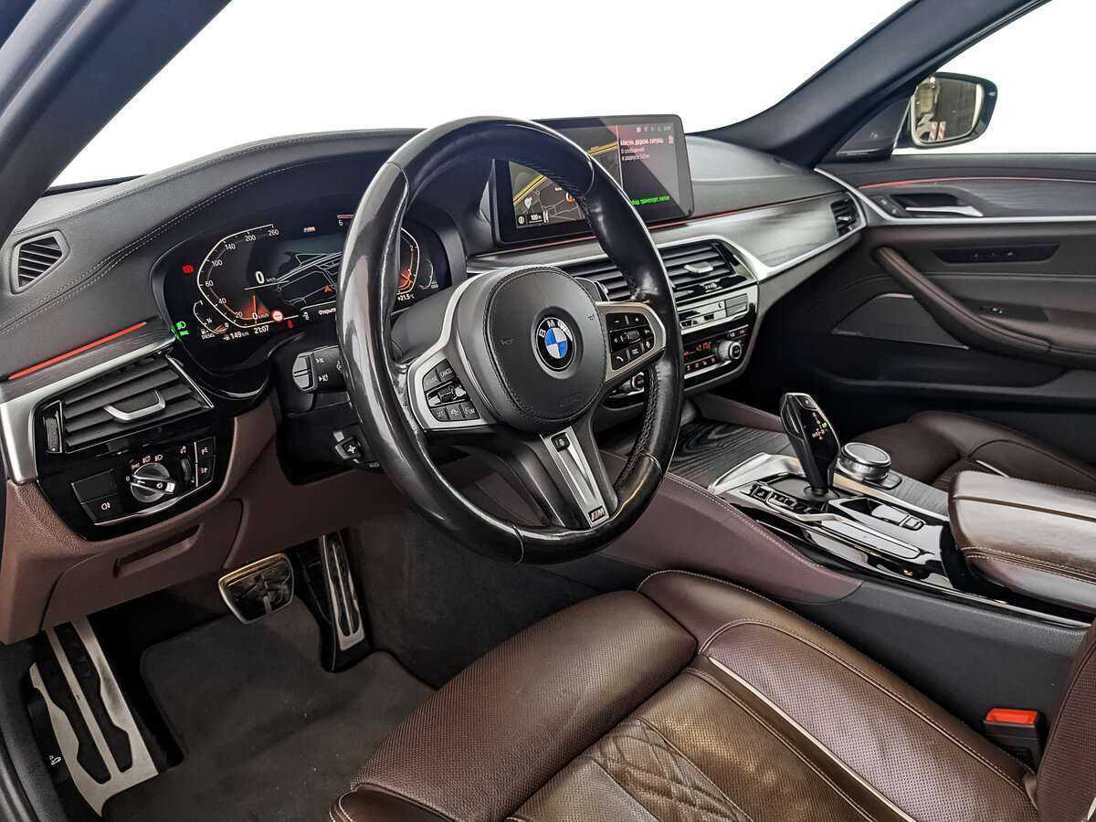Купить BMW 5 серии с пробегом. Фото: #10