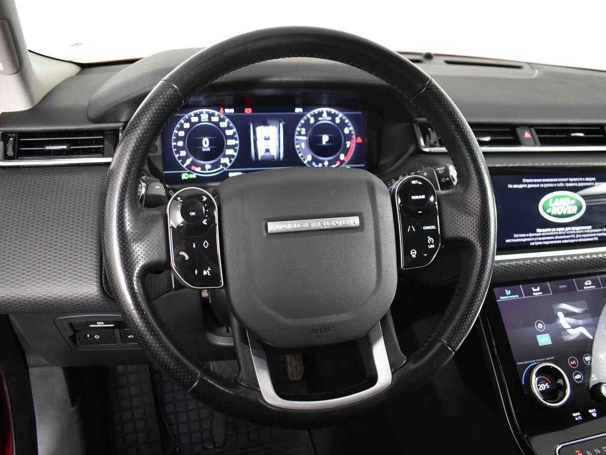 Купить Land Rover Range Rover Velar с пробегом. Фото: #13