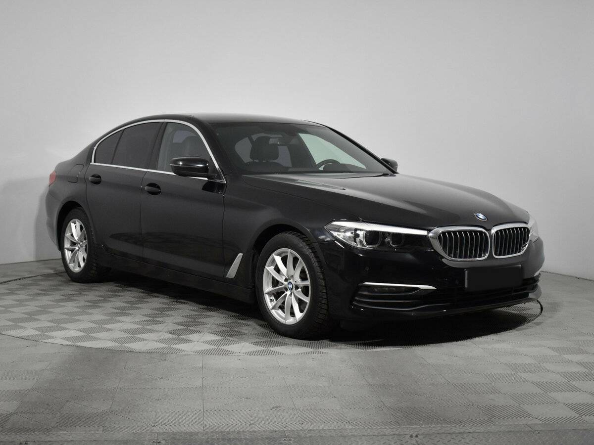 Купить BMW 5 серии с пробегом. Фото: #2