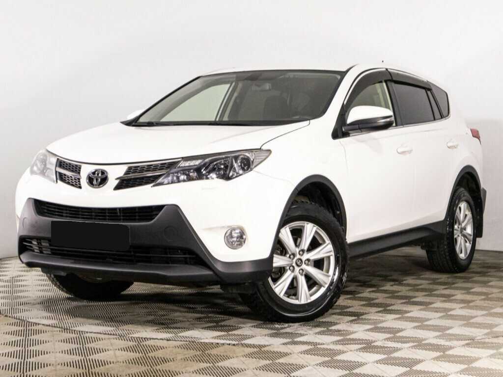 Купить Toyota RAV4 с пробегом. Посмотреть фото