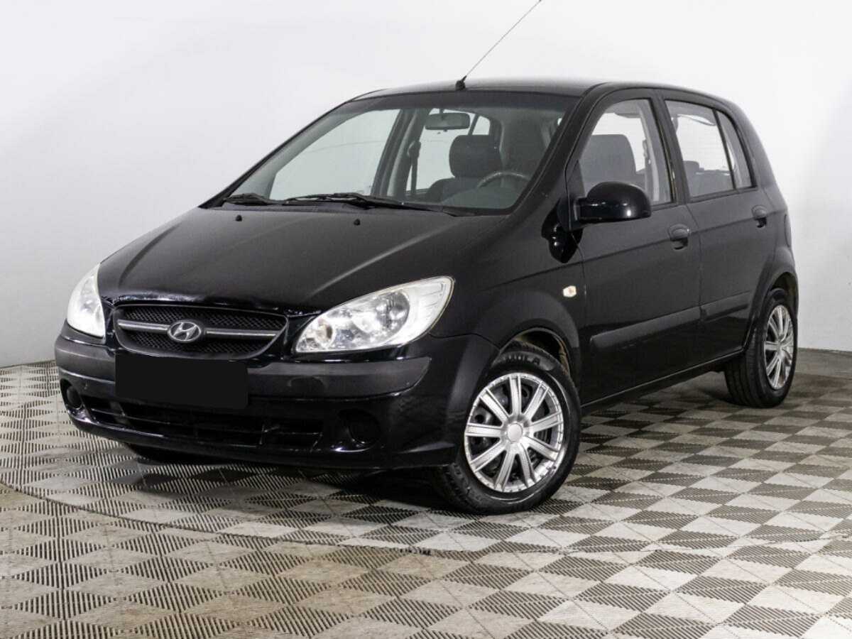 Купить Hyundai Getz с пробегом. Фото: #0