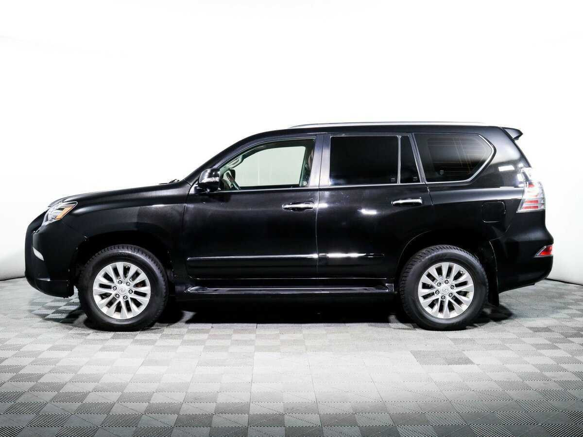 Купить Lexus GX с пробегом. Фото: #4