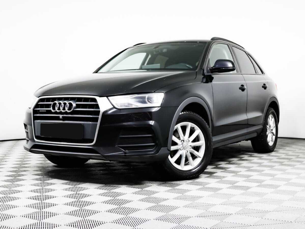 Купить Audi Q3 с пробегом. Посмотреть фото