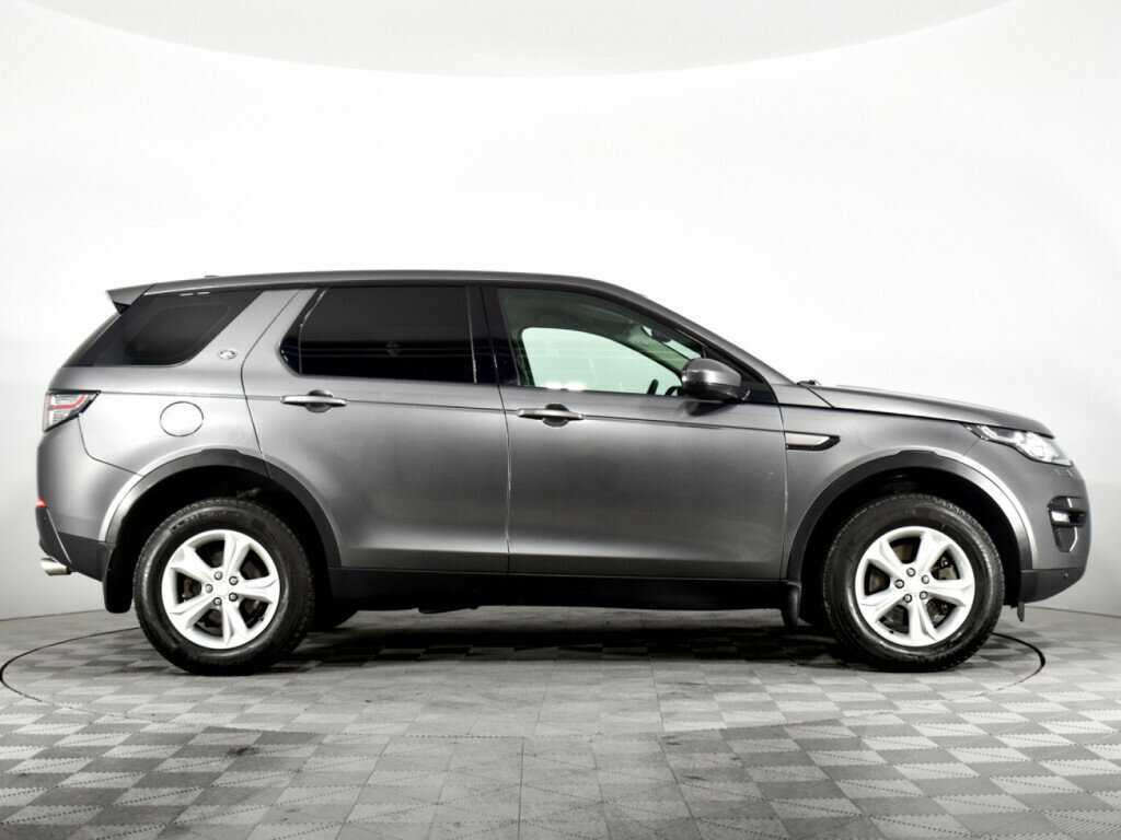 Купить Land Rover Discovery Sport с пробегом. Фото: #3