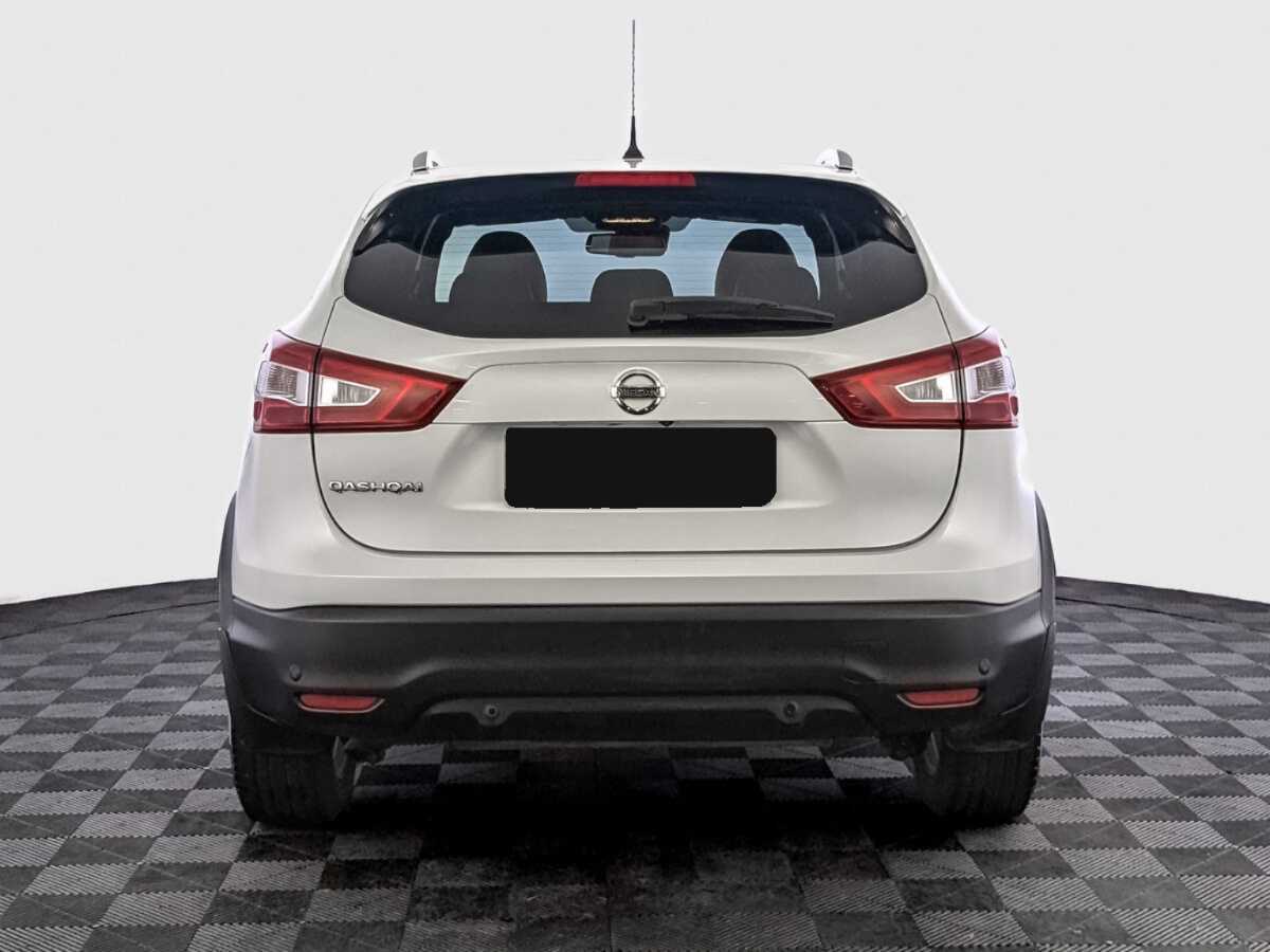 Купить Nissan Qashqai с пробегом. Фото: #5