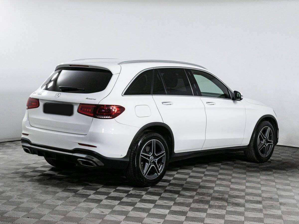 Купить Mercedes-Benz GLC с пробегом. Фото: #4