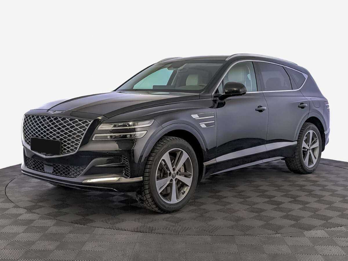 Купить Genesis GV80 с пробегом. Посмотреть фото
