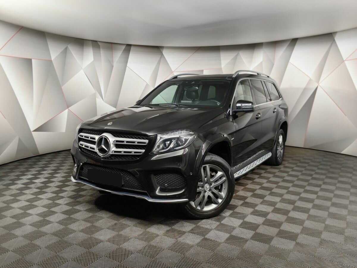 Купить Mercedes-Benz GLS с пробегом. Посмотреть фото