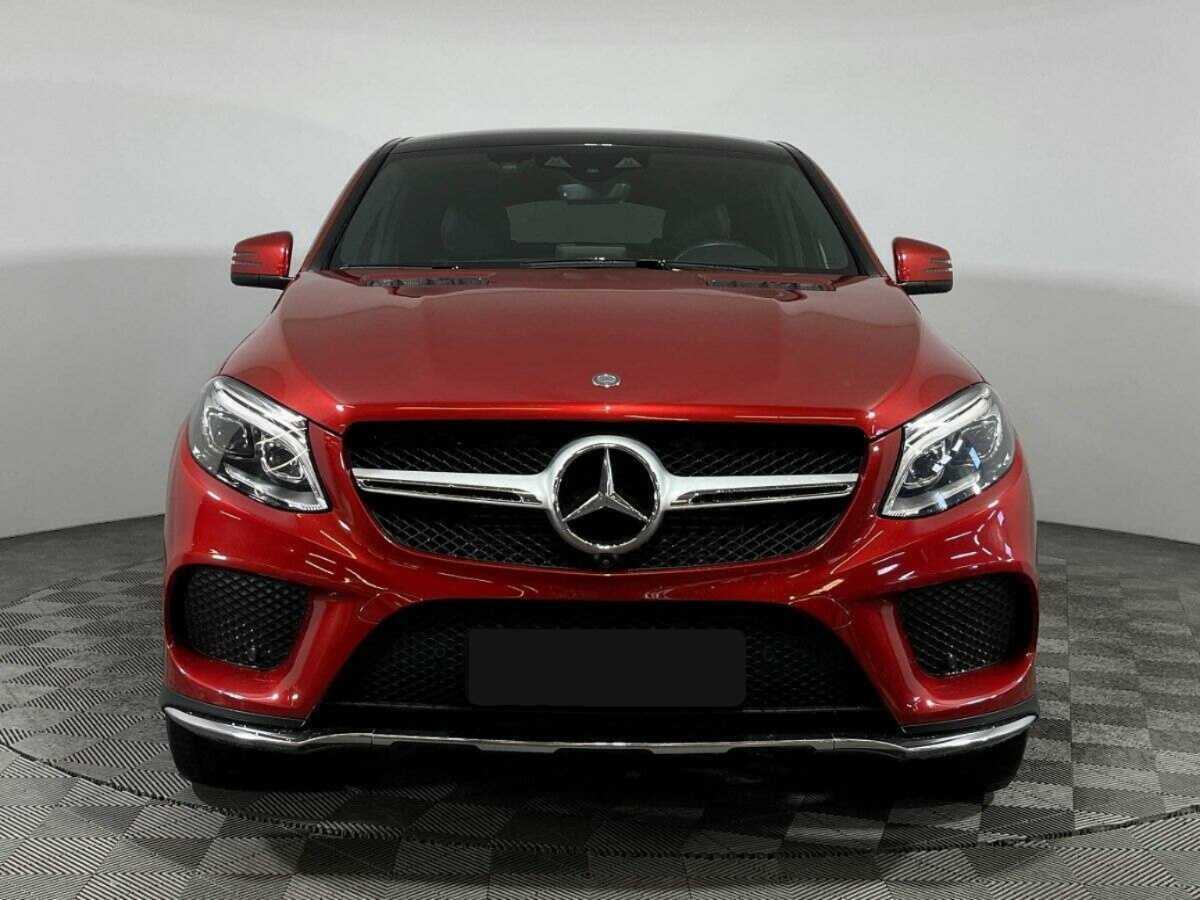 Купить Mercedes-Benz GLE Coupe с пробегом. Фото: #1