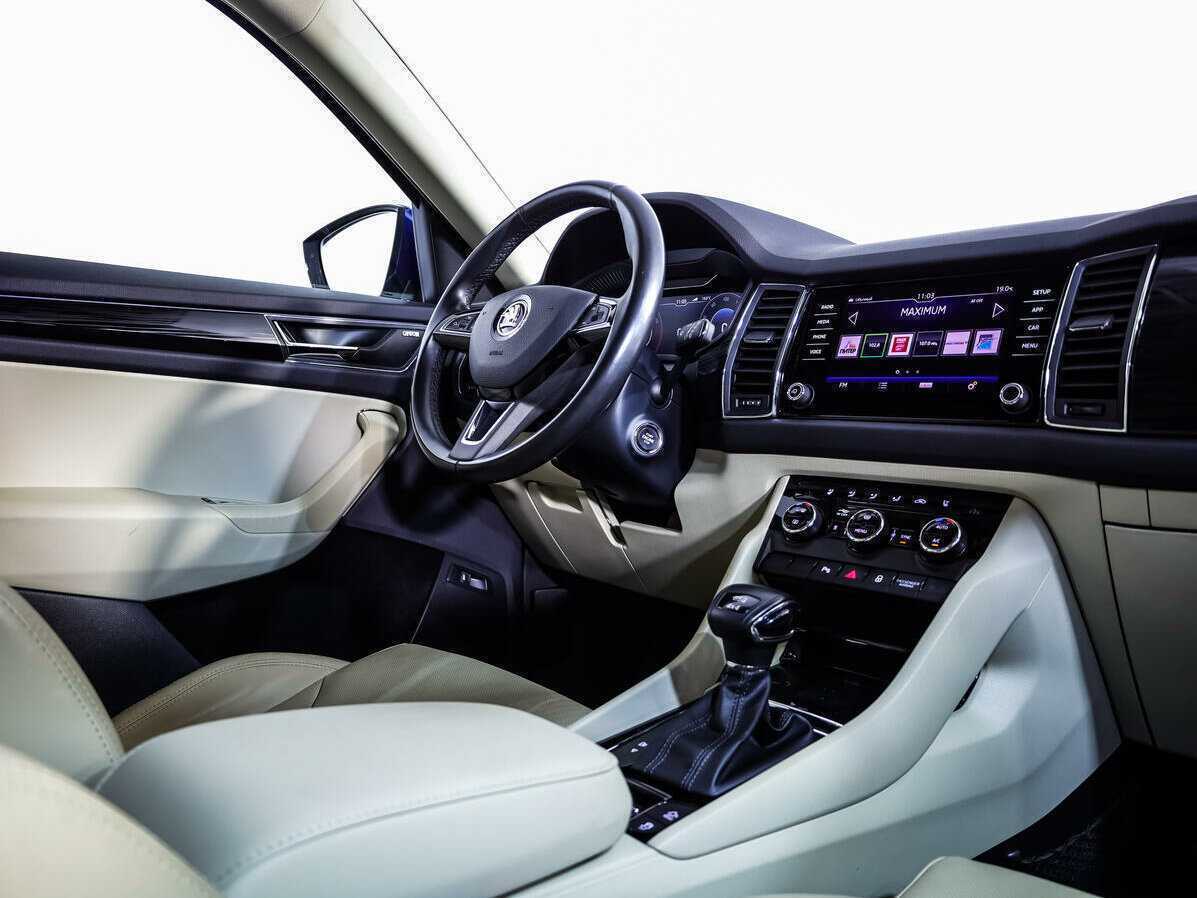 Купить Skoda Kodiaq с пробегом. Фото: #7