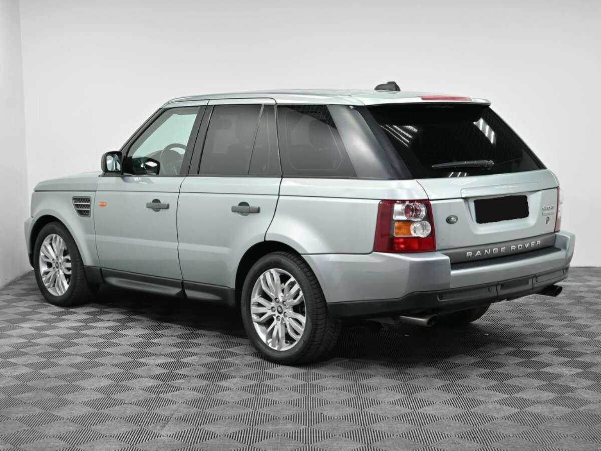 Купить Land Rover Range Rover Sport с пробегом. Фото: #3