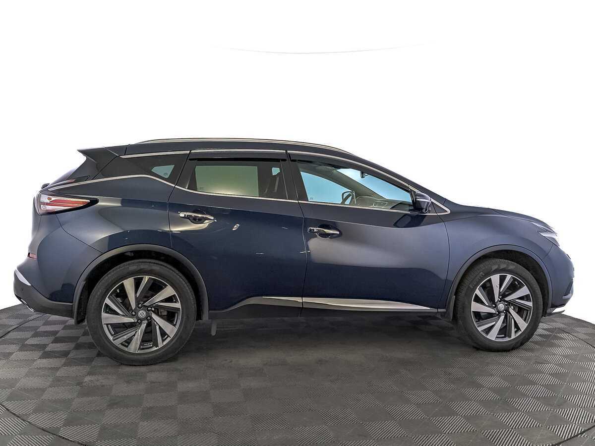 Купить Nissan Murano с пробегом. Фото: #3