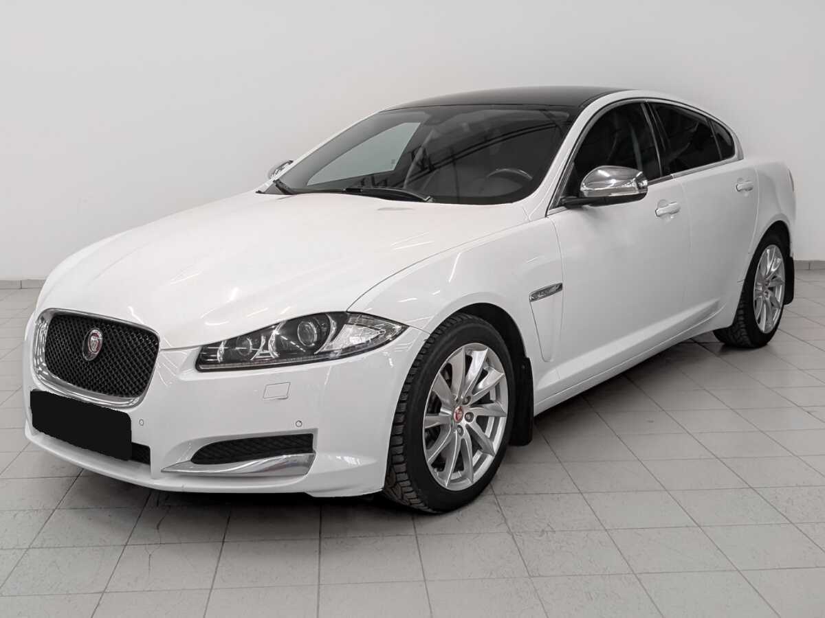 Купить Jaguar XF с пробегом. Посмотреть фото