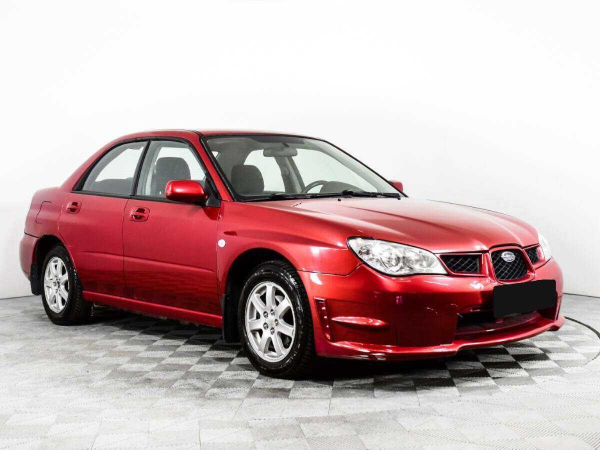 Купить Subaru Impreza с пробегом. Фото: #2