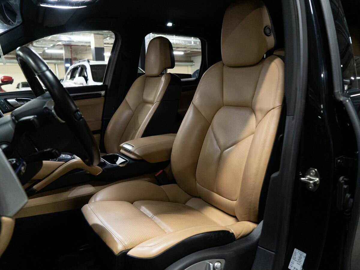 Купить Porsche Cayenne с пробегом. Фото: #9