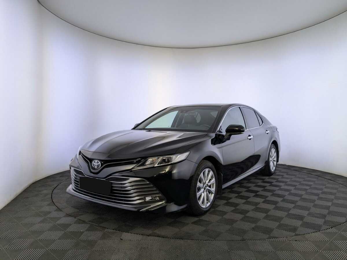 Купить Toyota Camry с пробегом. Посмотреть фото
