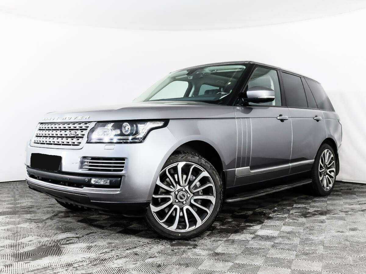 Купить Land Rover Range Rover с пробегом. Фото: #0