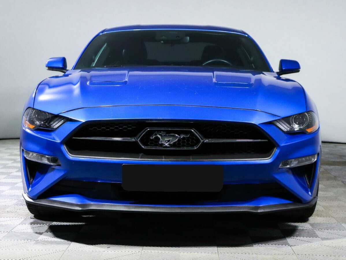 Купить Ford Mustang с пробегом. Фото: #1