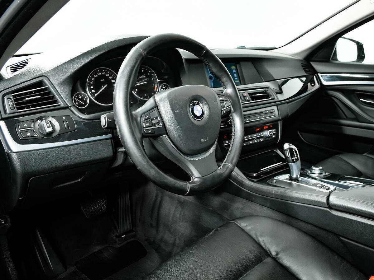 Купить BMW 5 серии с пробегом. Фото: #12