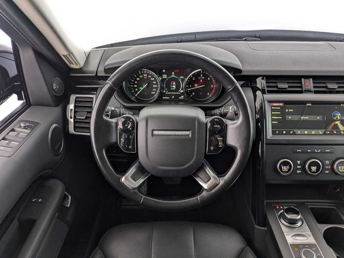Купить Land Rover Discovery с пробегом. Фото: #21