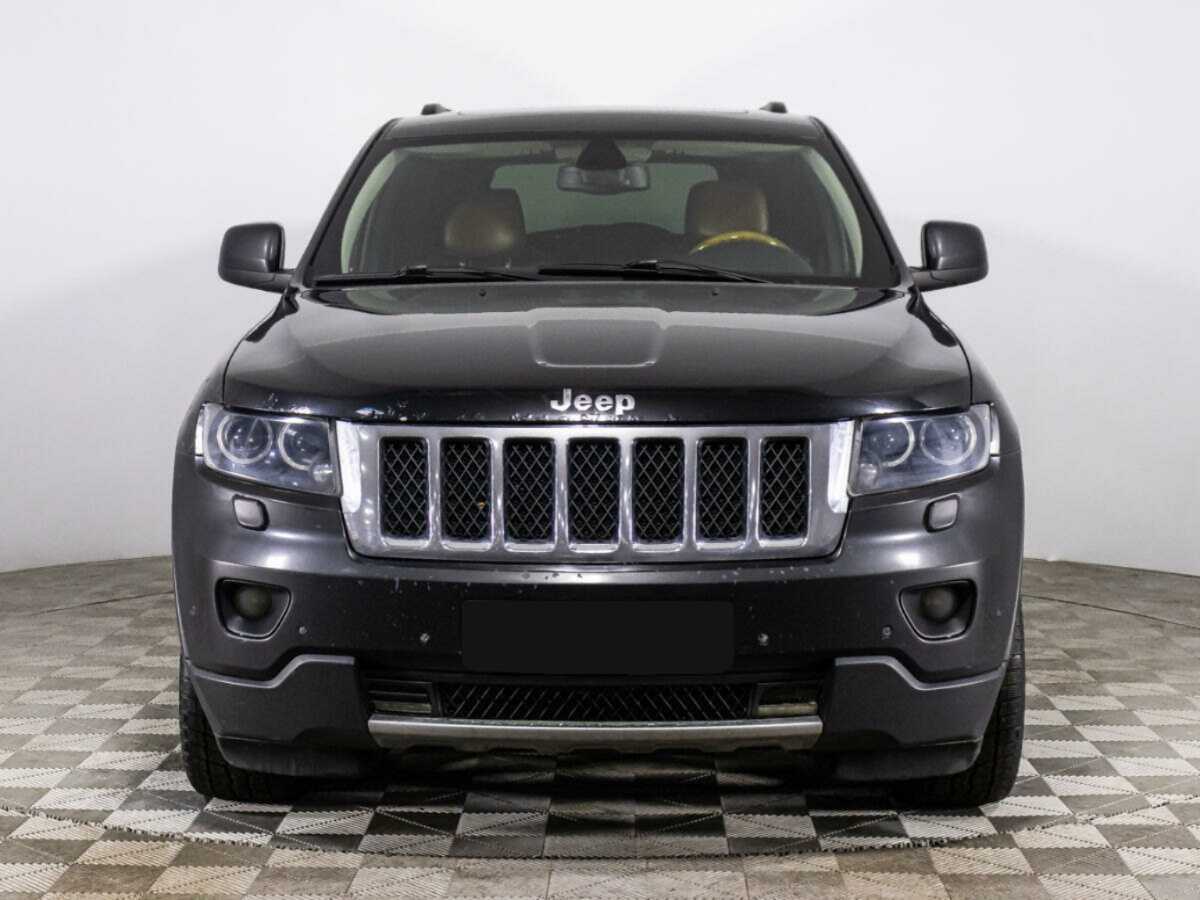 Купить Jeep Grand Cherokee с пробегом. Фото: #1
